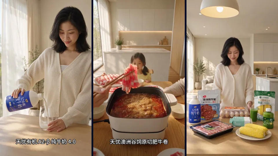 天虹必买单品短片画面