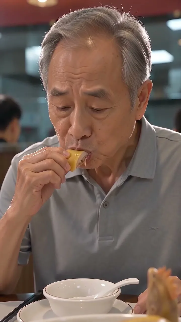 一家人吃饭