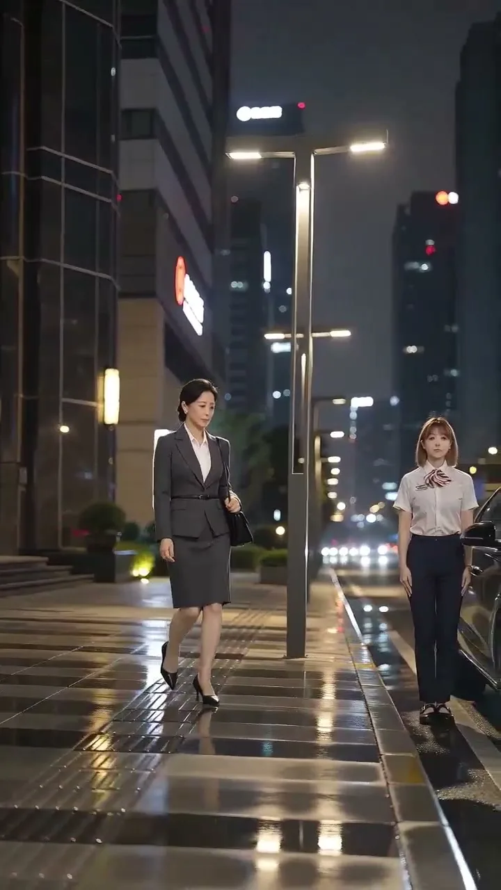 雨夜城市