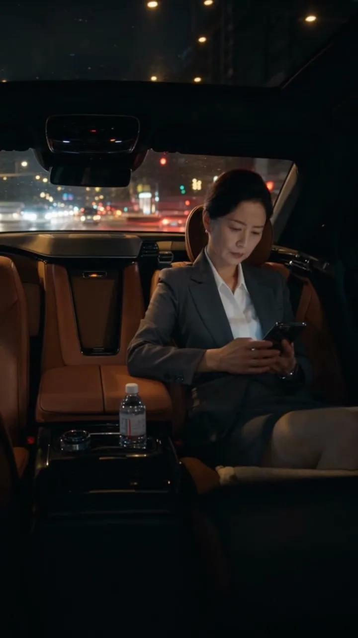 车内