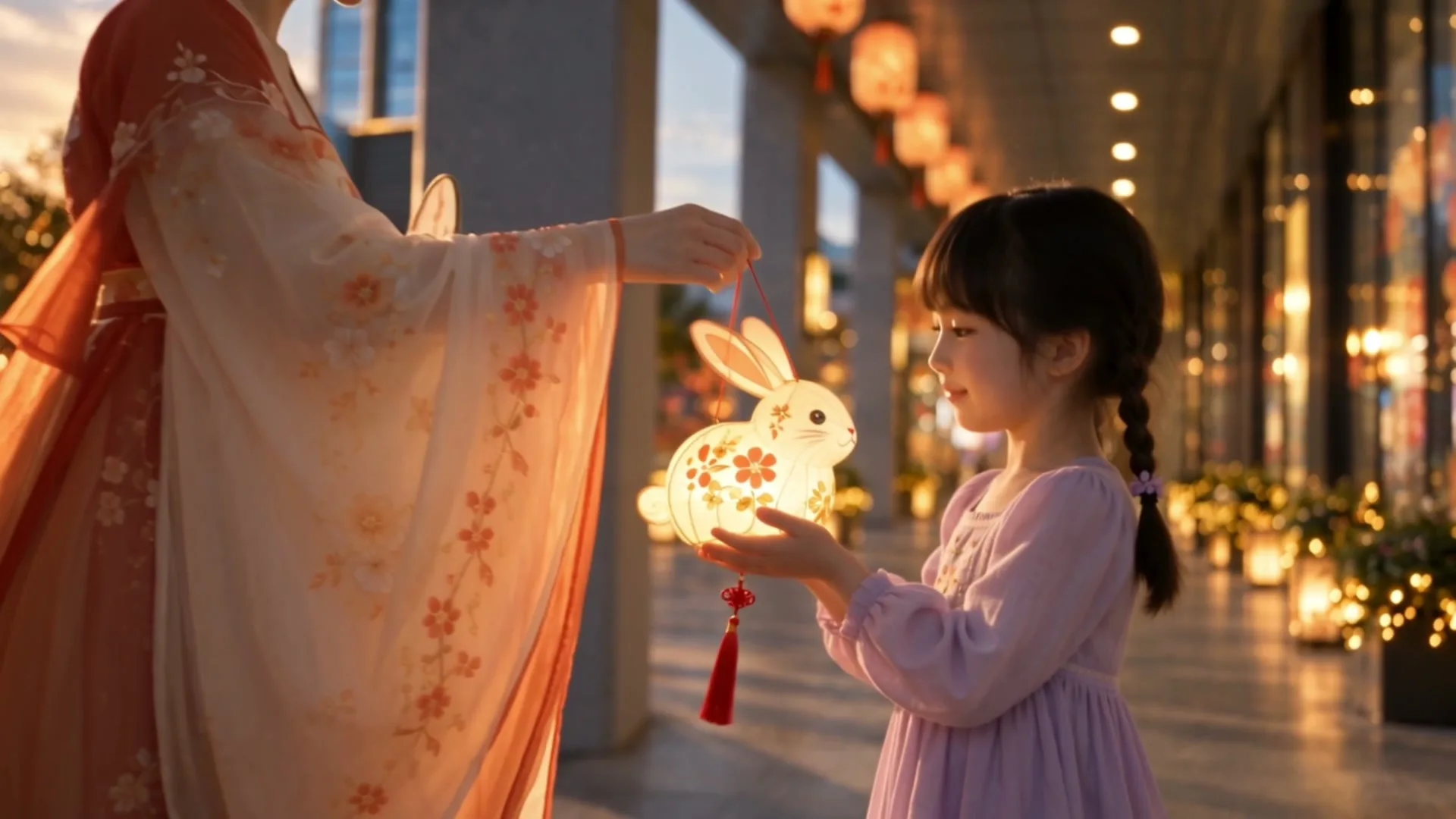 花灯巡游
